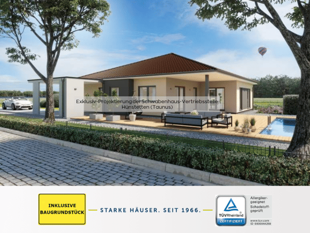 Bungalow zum Kauf provisionsfrei 890.000 € 5 Zimmer 130 m² 480 m² Grundstück Neuhof Taunusstein 65232
