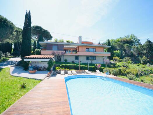 Einfamilienhaus zum Kauf 1.250.000 € 9 Zimmer 330 m² 20.000 m² Grundstück via dei giardini Castellina Marittima 56040