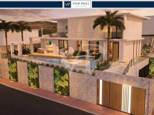 Villa zum Kauf - Erstbezug 2.070.000 € 7 Zimmer 299 m² 635 m² Grundstück Roque del Conde 38660