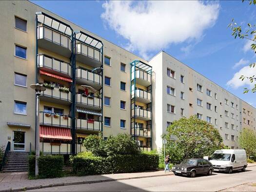 Wohnung zur Miete 310 € 1 Zimmer 35,8 m² 2. Geschoss frei ab 23.09.2026 Bisamkiez 29 Schlaatz Potsdam 14478