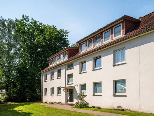 Wohnung zur Miete 549 € 3 Zimmer 60,6 m² 1. Geschoss frei ab 14.10.2025 Eschenweg 57 Zeven 27404
