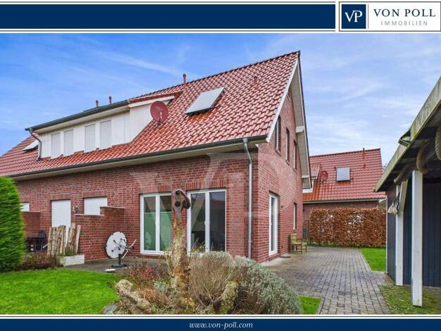 Reihenendhaus zum Kauf 299.900 € 3 Zimmer 79,6 m² 364 m² Grundstück Dornumergrode Dornum 26553