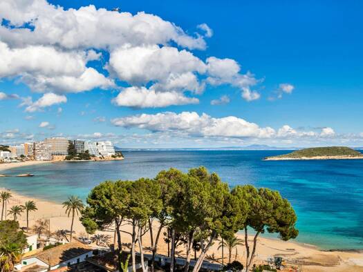 Studio zum Kauf provisionsfrei 315.000 € 1 Zimmer 38,4 m² 7. Geschoss Magaluf 07181