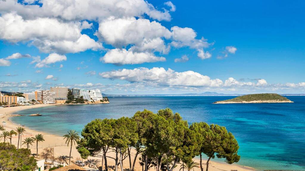 Studio zum Kauf provisionsfrei 315.000 € 1 Zimmer 38,4 m² 7. Geschoss Magaluf 07181