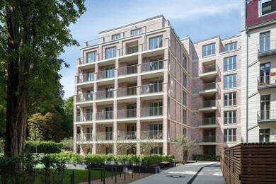 Wohnung zur Miete - Erstbezug 2.299 € 3 Zimmer 108,5 m² EG frei ab sofort Hagelberger Strasse 6a Kreuzberg Berlin 10965