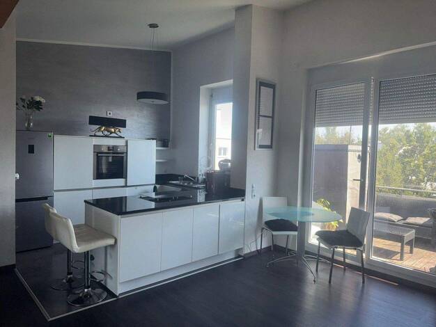 Wohnung zur Miete 1.999 € 3 Zimmer 80 m² 5. Geschoss Kansasstrase Kornwestheim 70806