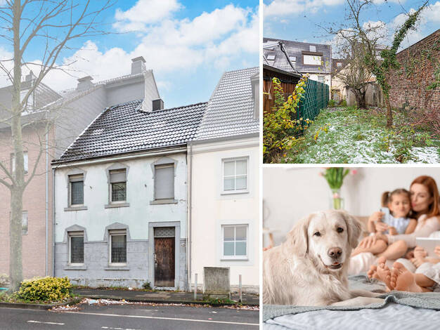 Einfamilienhaus zum Kauf 4 Zimmer 70 m² 256 m² Grundstück Eilendorf Aachen 52080
