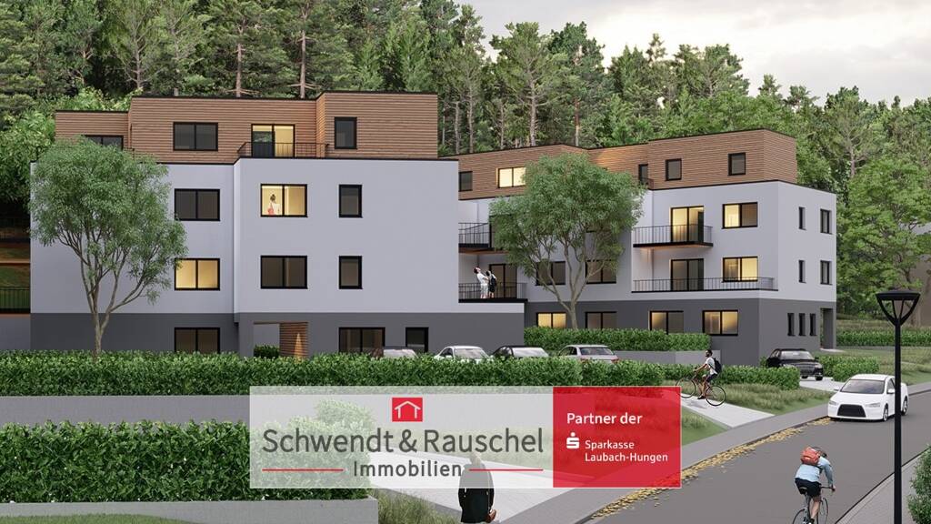 Penthouse zum Kauf - Erstbezug provisionsfrei 440.000 € 3 Zimmer 121,3 m² 3. Geschoss Laubach 35321