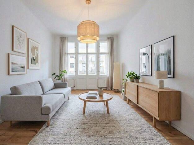 Wohnung zum Kauf provisionsfrei 299.000 € 2 Zimmer 55,6 m² 3. Geschoss Eckertstraße 17 Friedrichshain Berlin 10249