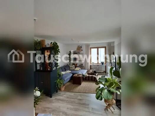 Wohnung zur Miete Tauschwohnung 700 € 2 Zimmer 64 m² 1. Geschoss Haunstetten Augsburg 86179