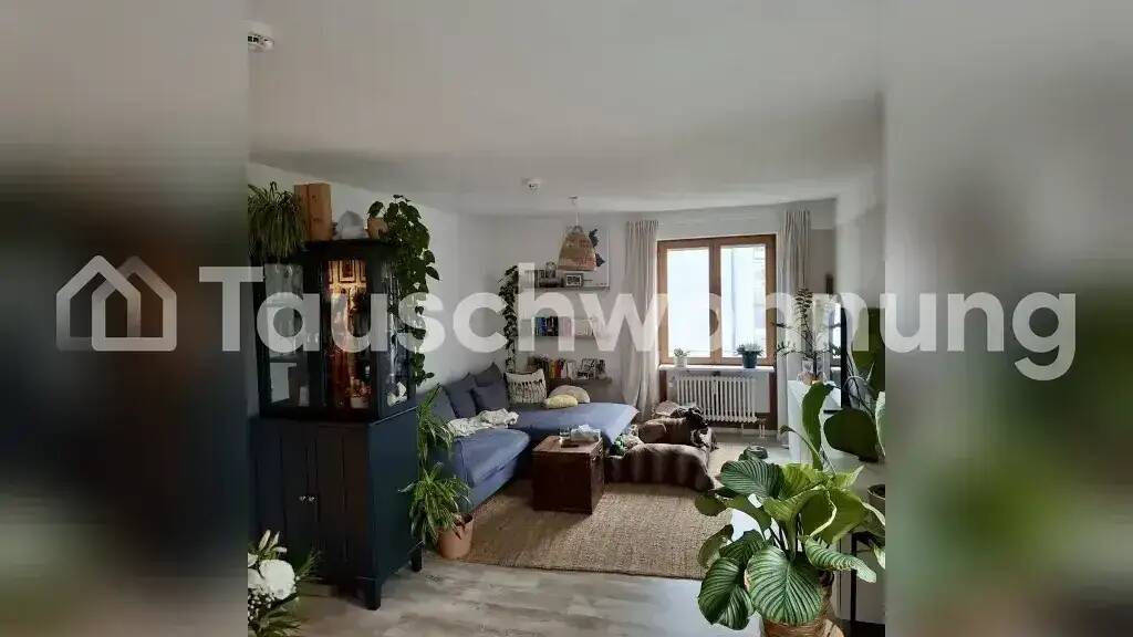 Wohnung zur Miete Tauschwohnung 700 € 2 Zimmer 64 m² 1. Geschoss Haunstetten Augsburg 86179