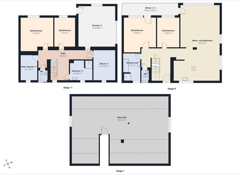 Einfamilienhaus zum Kauf 625.000 € 5,5 Zimmer 100,8 m² 904 m² Grundstück Güglingen 74363