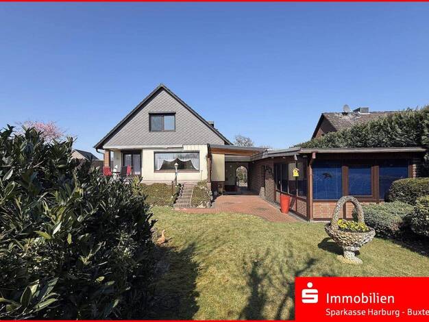 Einfamilienhaus zum Kauf provisionsfrei 329.000 € 6,5 Zimmer 152 m² 584 m² Grundstück Toppenstedt 21442