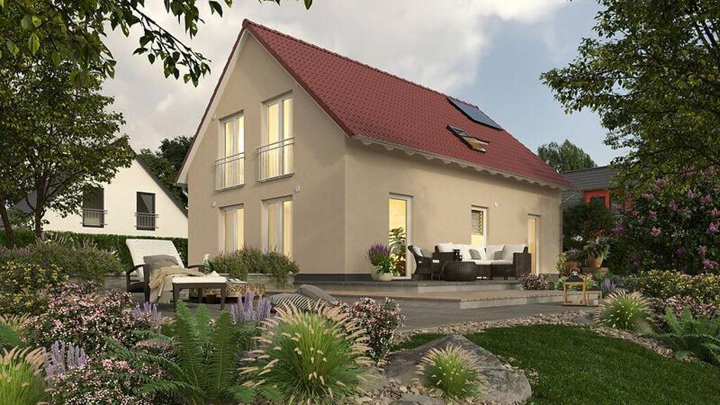 Einfamilienhaus zum Kauf - Erstbezug 391.760 € 5 Zimmer 140 m² 766 m² Grundstück Schloßvippach 99195