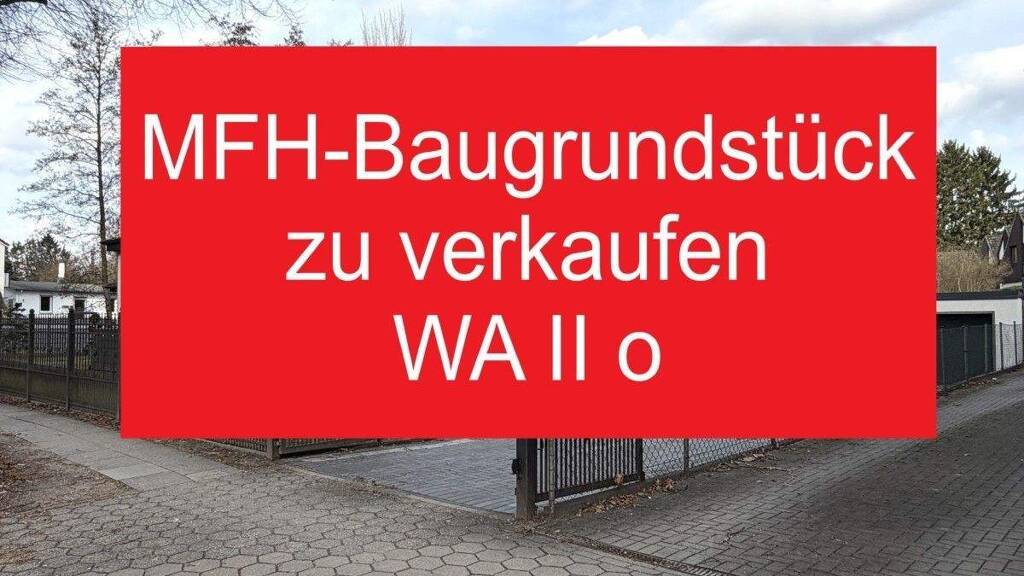 Grundstück zum Kauf 1.350.000 € 1.100 m² Grundstück Tonndorf Hamburg 22045