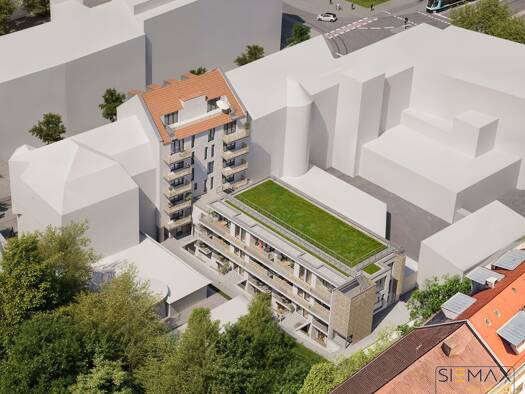 Wohnung zum Kauf - Erstbezug provisionsfrei 469.000 € 2 Zimmer 41,5 m² 6. Geschoss Landsberger Straße 519 Pasing-Obermenzing München 81241