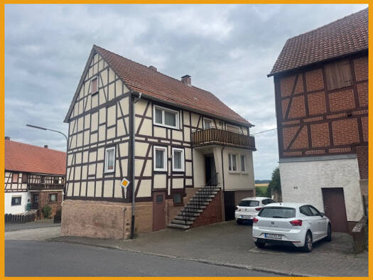 Einfamilienhaus zum Kauf provisionsfrei 117.900 € 4 Zimmer 130 m² 572 m² Grundstück Mengsberg Neustadt (Hessen) / Mengsberg 35279