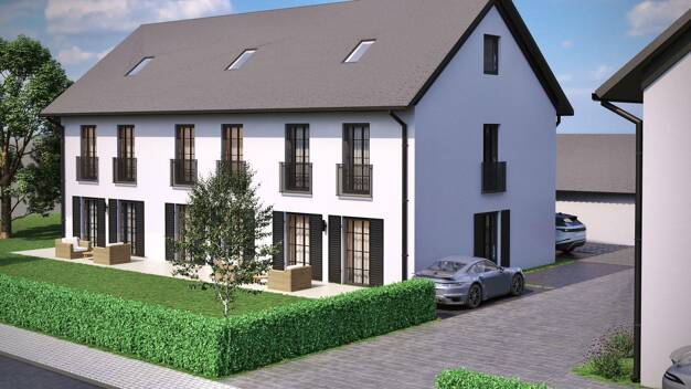 Reihenmittelhaus zum Kauf - Neubau provisionsfrei 569.000 € 5 Zimmer 110 m² 250 m² Grundstück Nassenhausen Adelshofen 82276