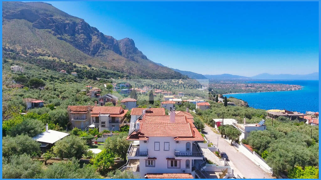 Doppelhaushälfte zum Kauf 350.000 € 6 Zimmer 200 m² 561 m² Grundstück Trapeza - Diakopto 25003