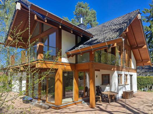 Einfamilienhaus zum Kauf 992.500 € 9 Zimmer 232 m² 1.180 m² Grundstück Schönwalde-Siedlung Schönwalde-Glien 14621