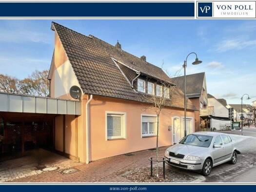 Mehrfamilienhaus zum Kauf 245.000 € 6,5 Zimmer 168 m² 277 m² Grundstück Langförden Vechta / Langförden 49377