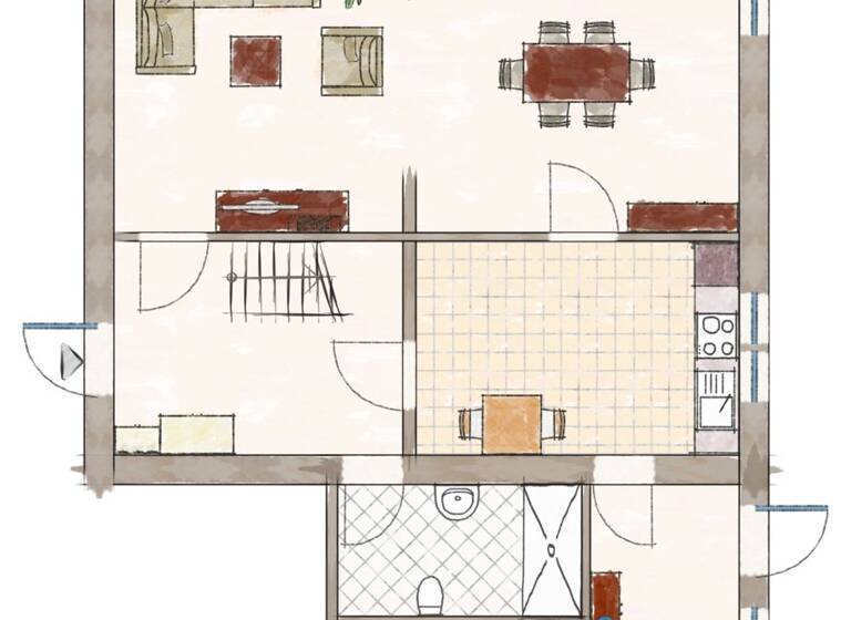 Einfamilienhaus zum Kauf 198.000 € 4 Zimmer 111,1 m² 435 m² Grundstück Burg 25712