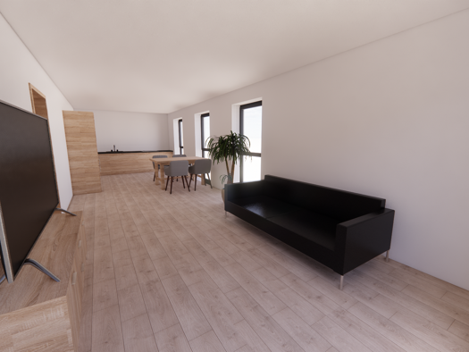 Wohnung zur Miete 890 € 2,5 Zimmer 71,2 m² Geschoss 1/2 frei ab sofort Freiung 11 Vilsbiburg 84137