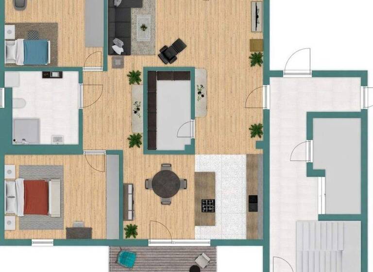 Wohnung zum Kauf - Erstbezug provisionsfrei 465.200 € 3 Zimmer 106,4 m² 1. Geschoss Mauer 69256