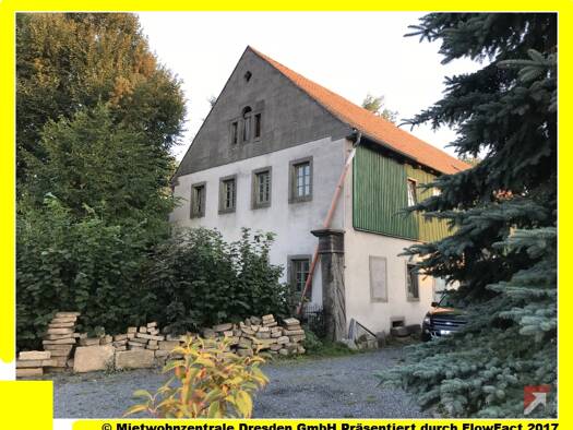 Mehrfamilienhaus zum Kauf 199.000 € 10 Zimmer 406 m² 860 m² Grundstück Hochlandstraße 22 a Borsberg Ortschaft Schönfeld-Weißig 01328