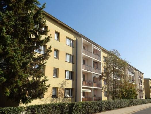 Wohnung zur Miete 355 € 3 Zimmer 59,5 m² 2. Geschoss Konrad-von-Querfurt-Straße 13 Querfurt Querfurt 06268