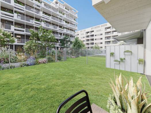 Wohnung zum Kauf - Erstbezug 444.000 € 2 Zimmer 61,4 m² EG Hilde-Güden-Promenade 11 Wien 1030