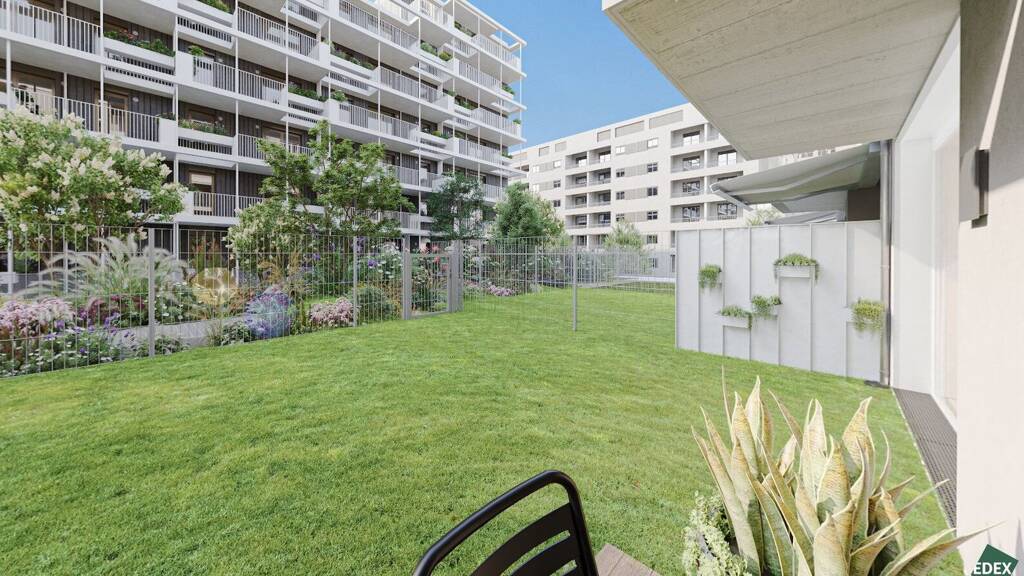 Wohnung zum Kauf - Erstbezug 444.000 € 2 Zimmer 61,4 m² EG Hilde-Güden-Promenade 11 Wien 1030