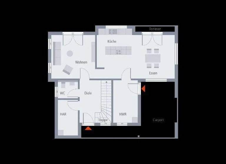 Einfamilienhaus zum Kauf provisionsfrei 554.900 € 4 Zimmer 178 m² 560 m² Grundstück Frankfurt Frankfurt (Oder) 15234