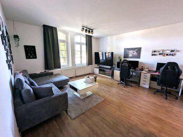 Wohnung zur Miete 396 € 2 Zimmer 61 m² 1. Geschoss Torgau Torgau 04860