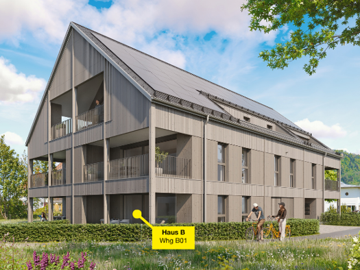 Wohnung zum Kauf - Erstbezug 449.000 € 2 Zimmer 59,3 m² Auf dem Bühel 1 Wolfurt 6922