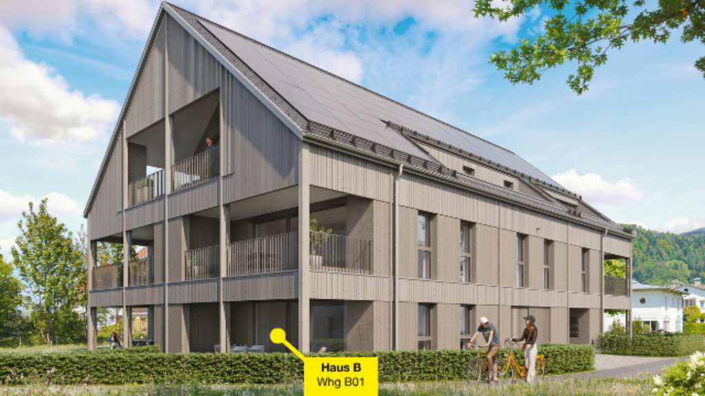 Wohnung zum Kauf - Erstbezug 449.000 € 2 Zimmer 59,3 m² Auf dem Bühel 1 Wolfurt 6922
