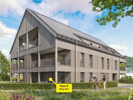 Wohnung zum Kauf - Erstbezug 449.000 € 2 Zimmer 59,6 m² Auf dem Bühel 1 Wolfurt 6922