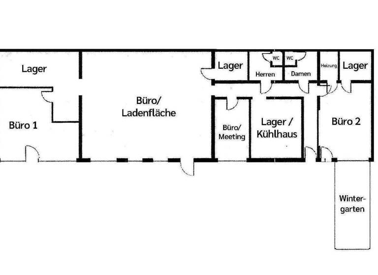 Sonstiges zur Miete 3.000 € 302 m² Alsterdorfer Straße 518a Alsterdorf Hamburg 22337