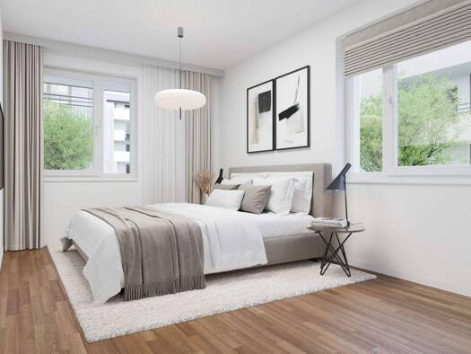 Wohnung zur Miete 1.096 € 4 Zimmer 81,2 m² 3. Geschoss frei ab sofort Bahnhofstraße 6-8 Stockerau 2000