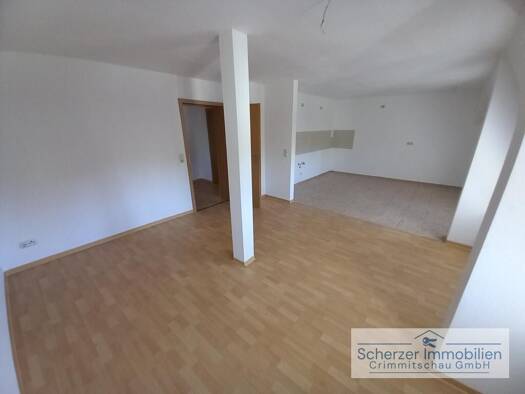 Wohnung zur Miete 450 € 3 Zimmer 82 m² 3. Geschoss Crimmitschau Crimmitschau 08451