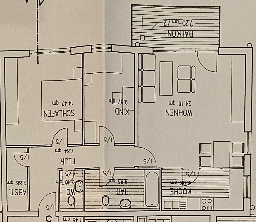 Wohnung zum Kauf 260.000 € 3 Zimmer 78 m²<br/>Wohnfläche ab sofort<br/>Verfügbarkeit Bad Schwalbach Bad Schwalbach 65307