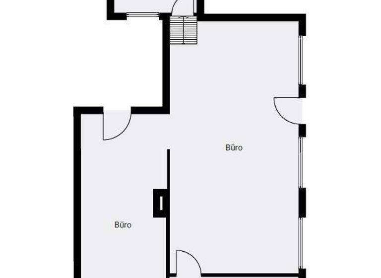 Bürofläche zur Miete 8 € 88,7 m² Bürofläche Moritzstr. 26 Amberg 92224