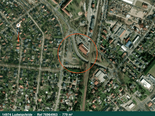 Grundstück zum Kauf 219.000 € 779 m² Grundstück Ludwigsfelde Ludwigsfelde 14974