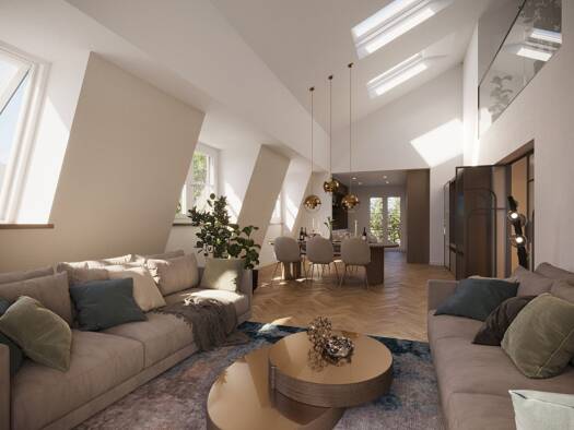Penthouse zum Kauf provisionsfrei 2.210.000 € 2 Zimmer 120,1 m² Bogenhausen München 81925