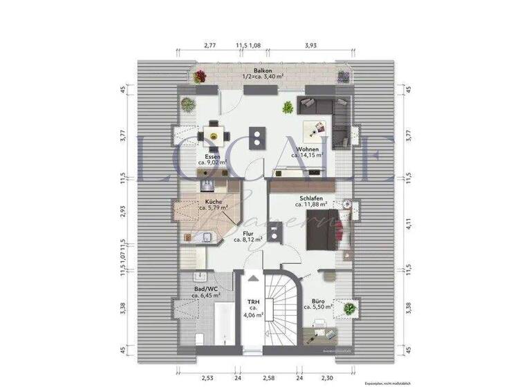 Wohnung zur Miete 1.680 € 3 Zimmer 75 m² Markt Schwaben 85570