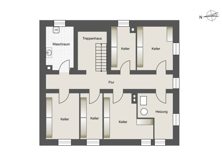 Mehrfamilienhaus zum Kauf 1.050.000 € 18 Zimmer 299,7 m² 275 m² Grundstück Grenzach Grenzach-Wyhlen 79639