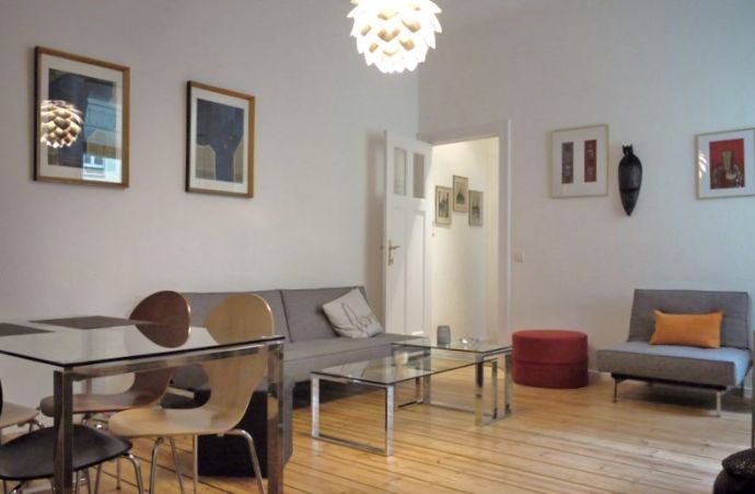 Wohnung zur Miete Wohnen auf Zeit 2.300 € 3 Zimmer 78 m²<br/>Wohnfläche 15.12.2024<br/>Verfügbarkeit Wilmersdorf Berlin 10707