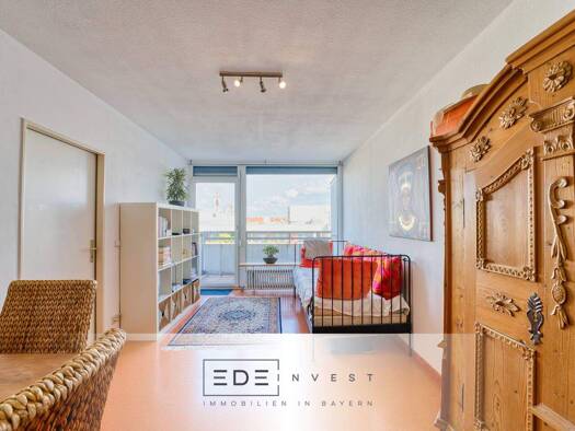 Wohnung zum Kauf 347.400 € 2 Zimmer 47 m² 5. Geschoss Sendling-Westpark München 81373