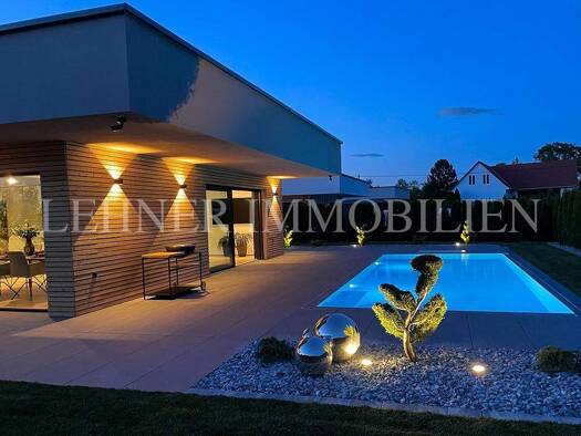 Bungalow zum Kauf - Erstbezug 1.278.000 € 4 Zimmer 171 m² 802 m² Grundstück Dobl-Zwaring 8143