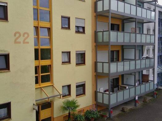 Wohnung zum Kauf 160.000 € 1 Zimmer 43,2 m² 3. Geschoss frei ab sofort Heidelberger Str. 22 Nußloch 69226